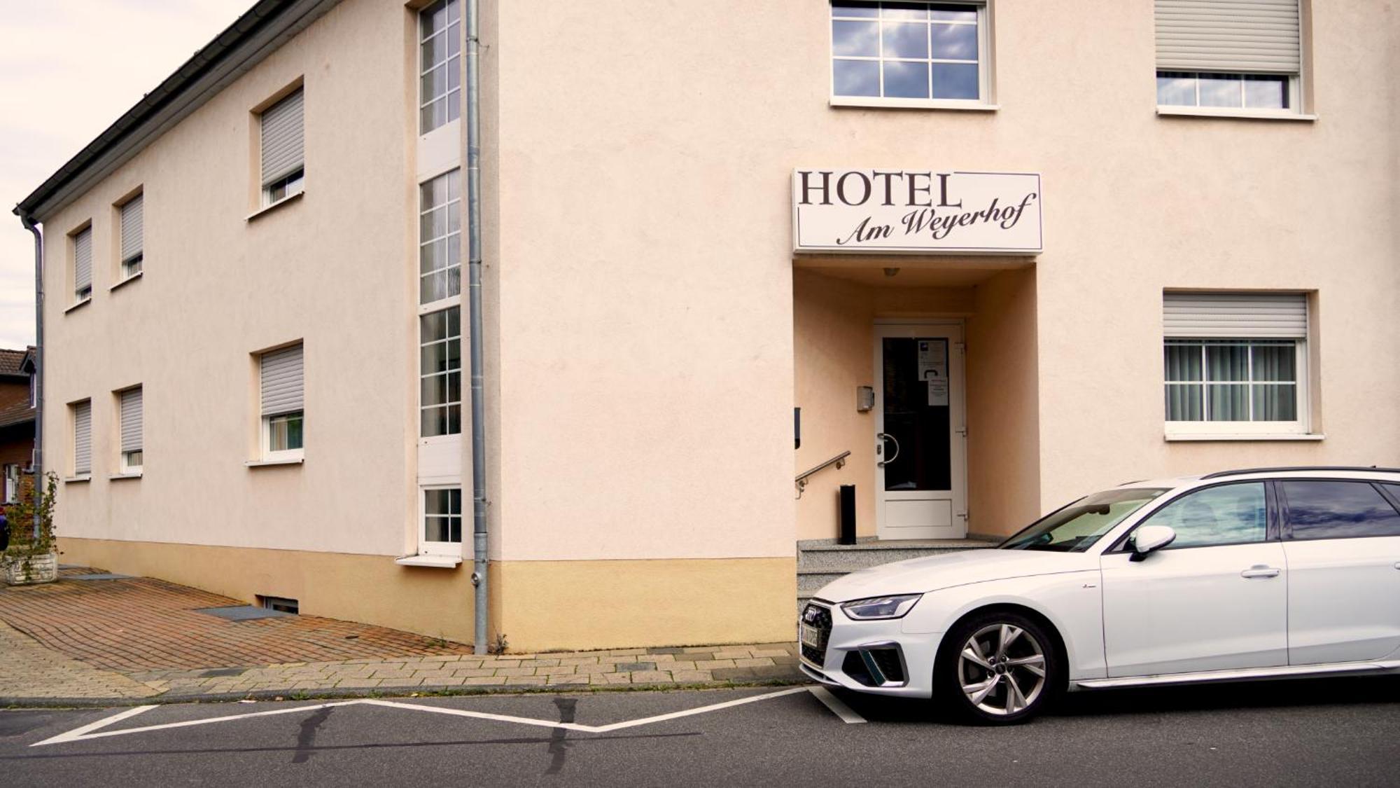 Hotel Am Weyerhof 케르펜 외부 사진