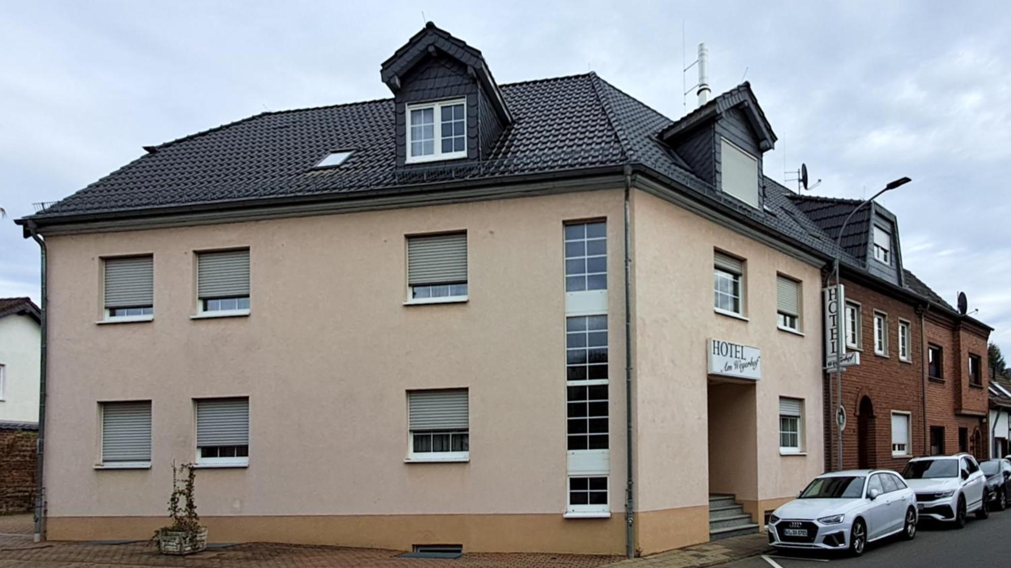 Hotel Am Weyerhof 케르펜 외부 사진