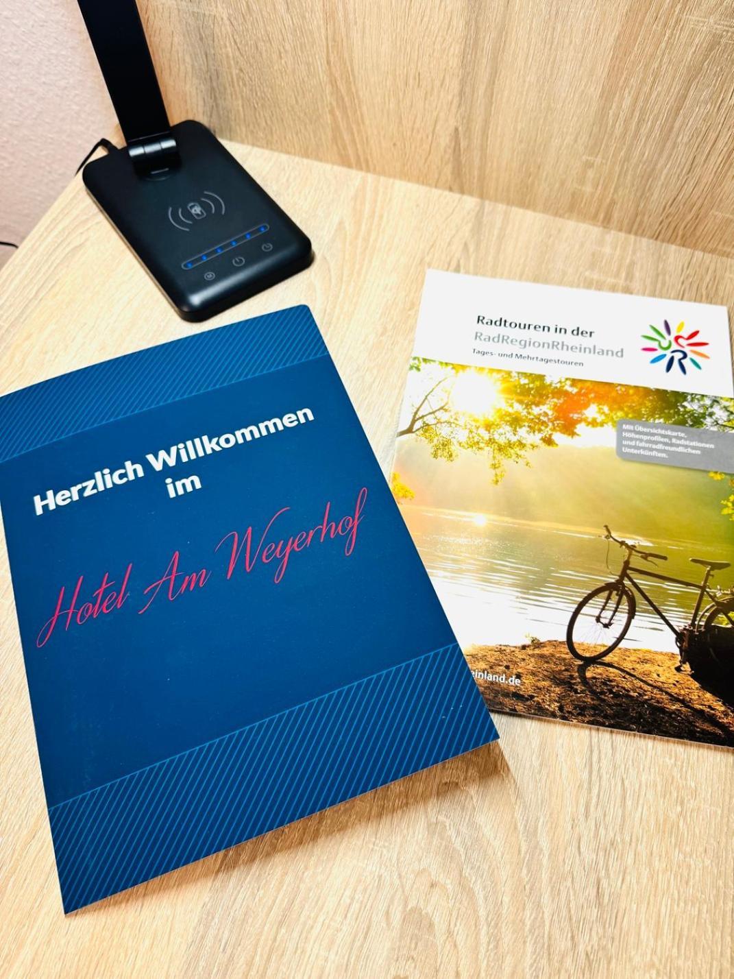 Hotel Am Weyerhof 케르펜 외부 사진