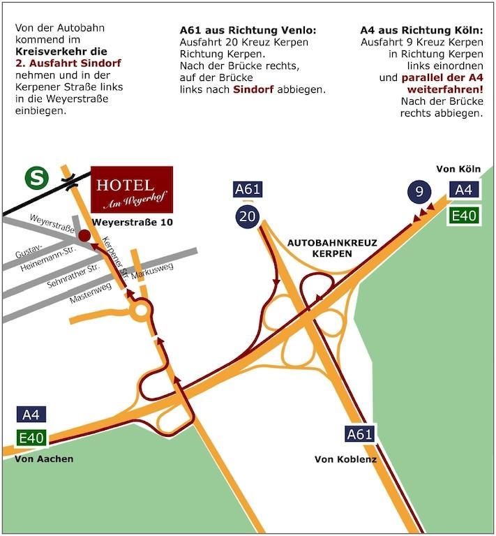 Hotel Am Weyerhof 케르펜 외부 사진
